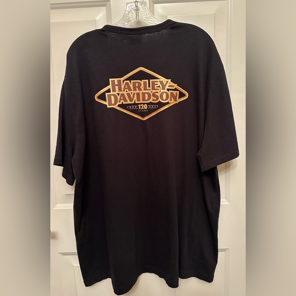Harley-Davidson Other - Men’s Harley-Davidson Limited Edition 120 Anniversary Black Short Sleeve Tee 2XL